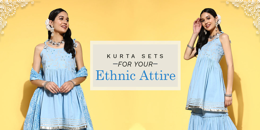 The Vibrant World of Ethnic Kurta Designs in India: Exploring Styles ...